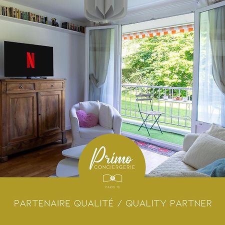Le Chateaubriand - Calme, Balcon Et Parking Châtenay Exterior foto
