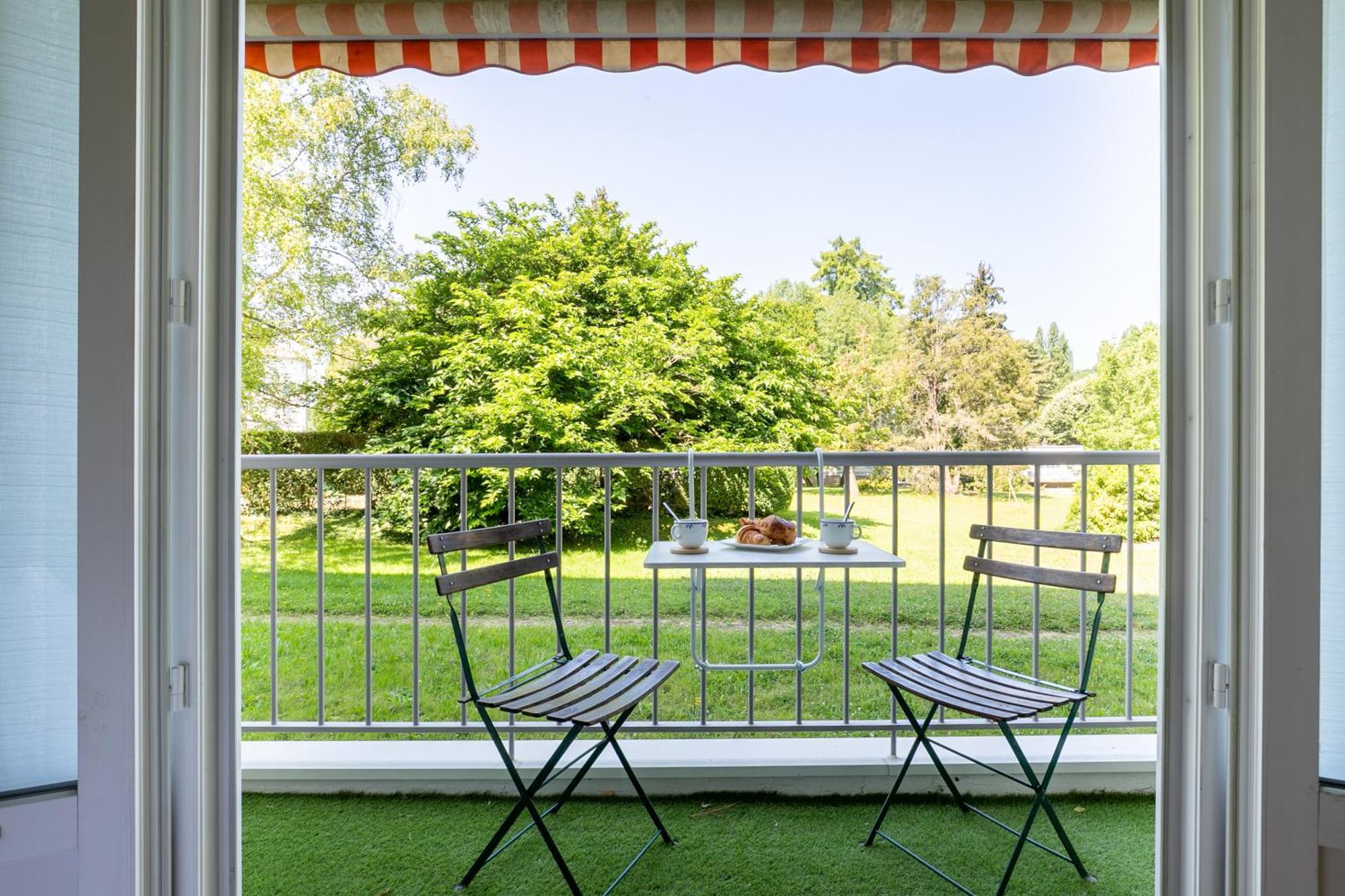 Le Chateaubriand - Calme, Balcon Et Parking Châtenay Exterior foto