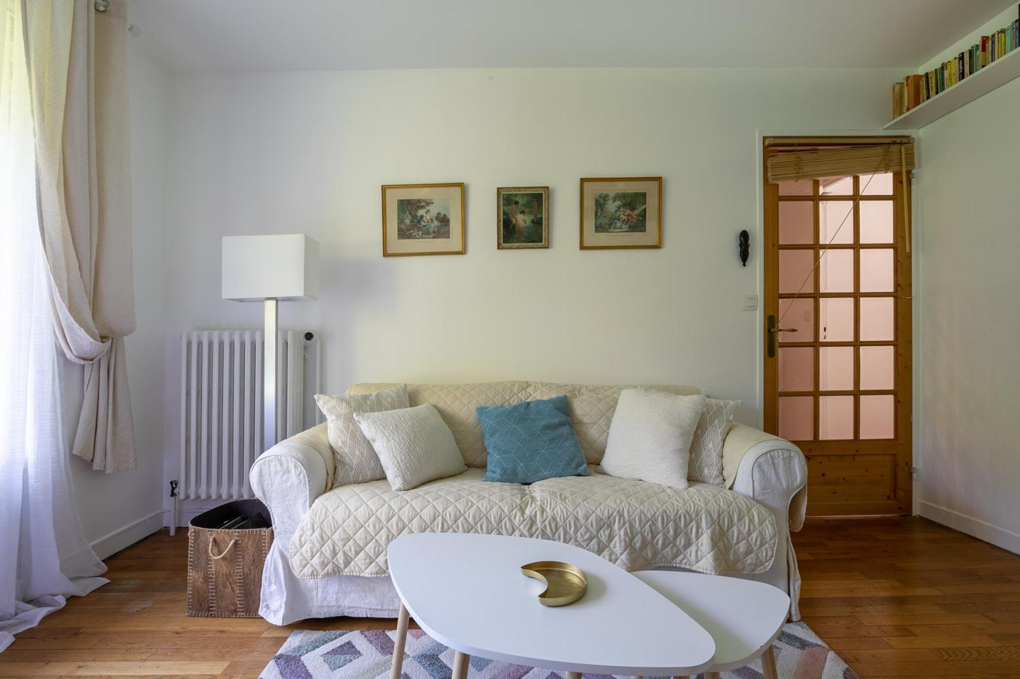 Le Chateaubriand - Calme, Balcon Et Parking Châtenay Exterior foto
