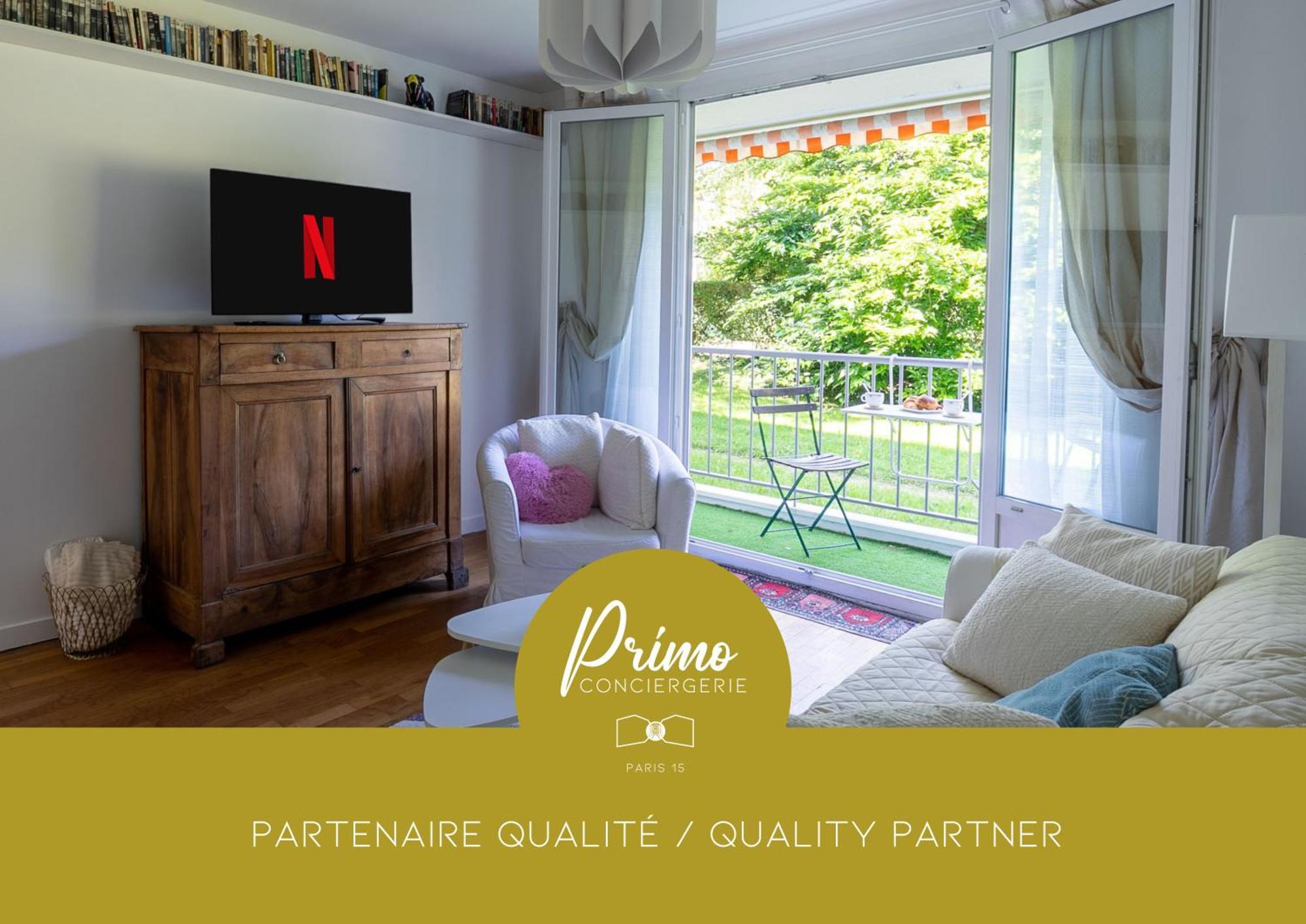 Le Chateaubriand - Calme, Balcon Et Parking Châtenay Exterior foto
